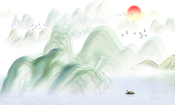 山水畫(huà)