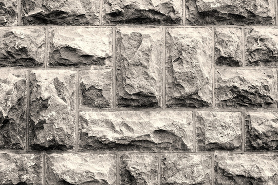 石头装饰墙