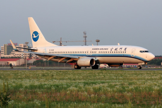 厦门航空公司飞机