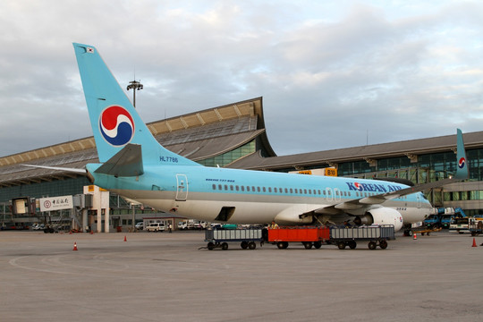 大韩航空公司飞机
