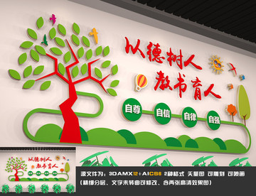 學(xué)校文化墻