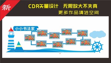 作品展示墻