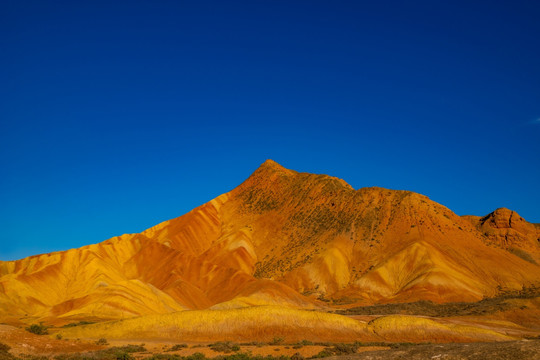 七彩丹霞风景区