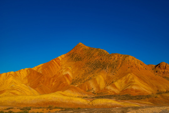 七彩丹霞风景区