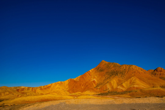 七彩丹霞风景区