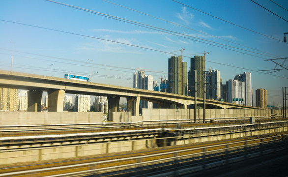 路上的风景