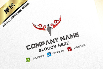牛頭LOGO設(shè)計(jì)