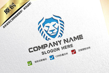 獅子LOGO設(shè)計(jì)
