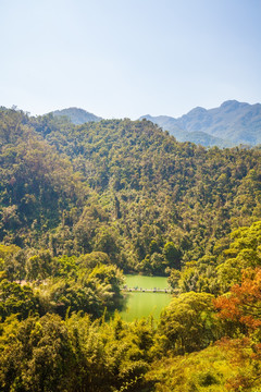 鼎湖山天湖景区