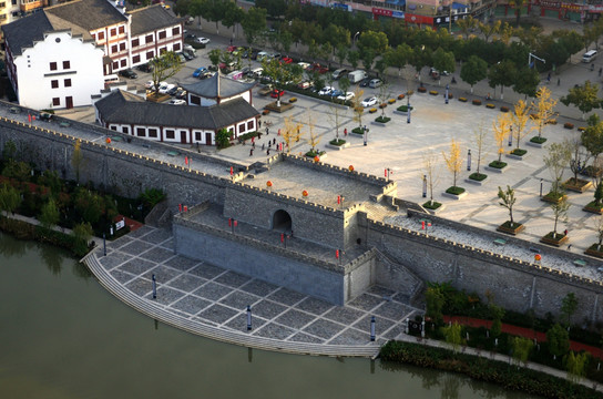 滁州老城改造