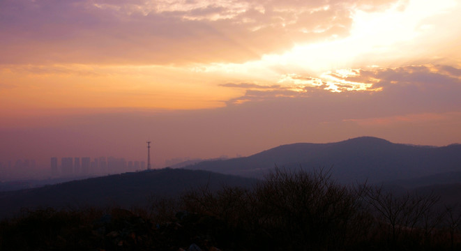 琅琊山日出