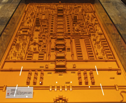 太平天国天朝宫殿模型