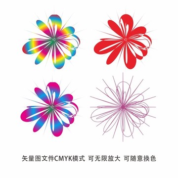 花紋底紋邊框底紋