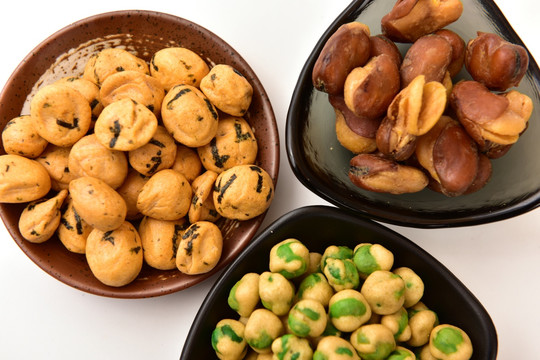 小吃零食海苔味花生