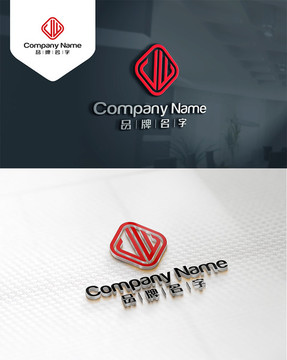 JWLOGO设计JW标志