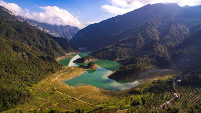 磨坪风景