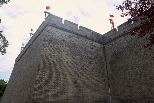 西安古城墙