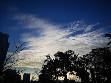 天空背景