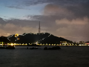 石景山 夜景