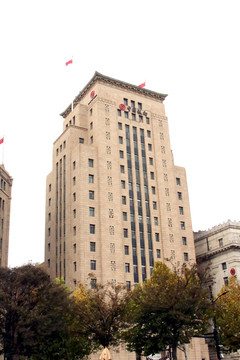 上海外滩中国银行大楼