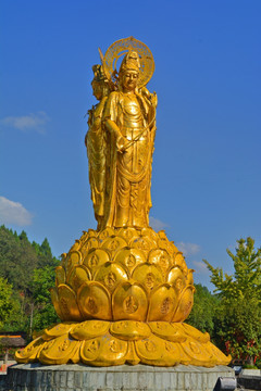 遂宁风光灵泉寺