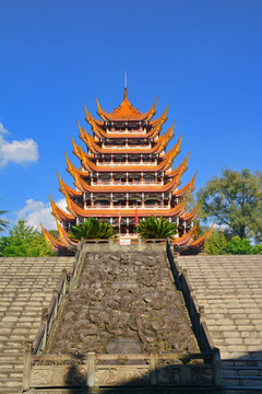 遂宁风光灵泉寺