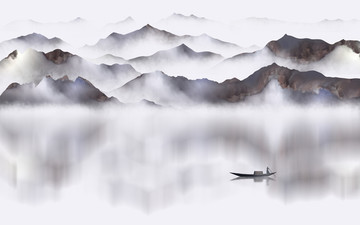 山水畫(huà)