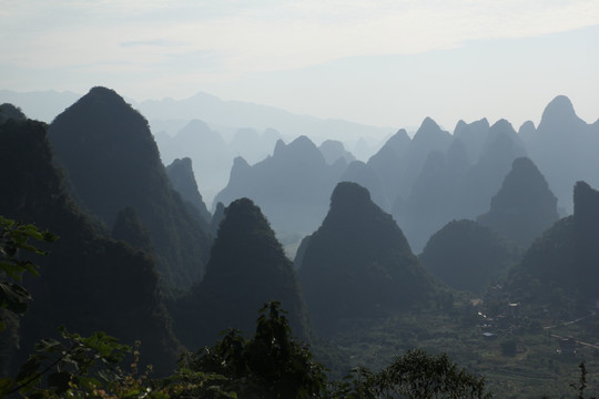 桂林山峰