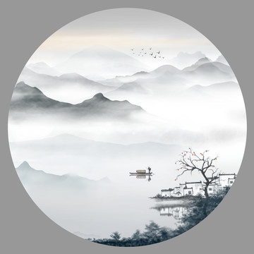 山水畫