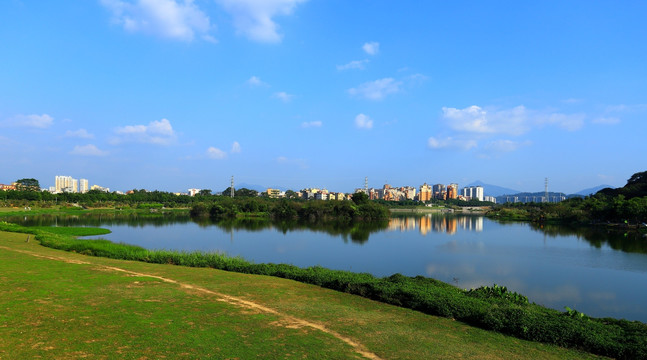 广州从化风云岭湿地公园