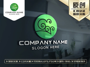 綠色健康保健品LOGO