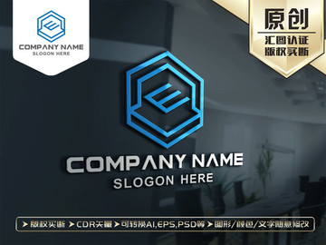 教育培训科技建筑LOGO