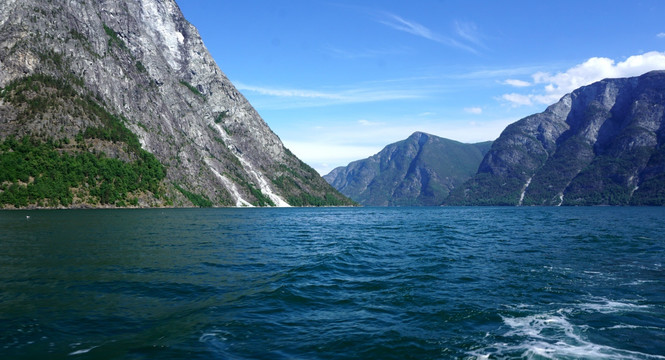 挪威峡湾