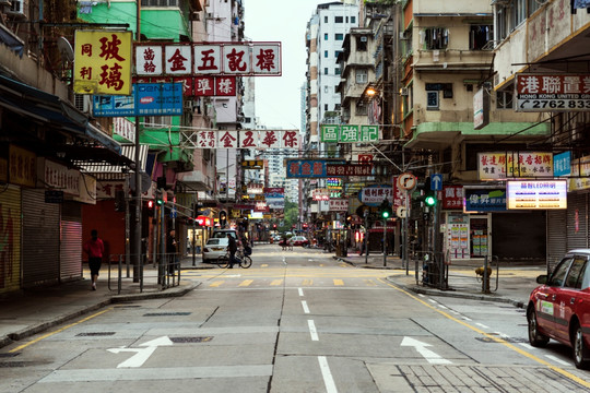 香港街景