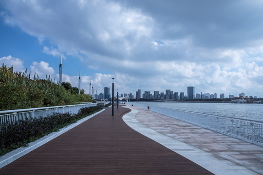 浦江风景