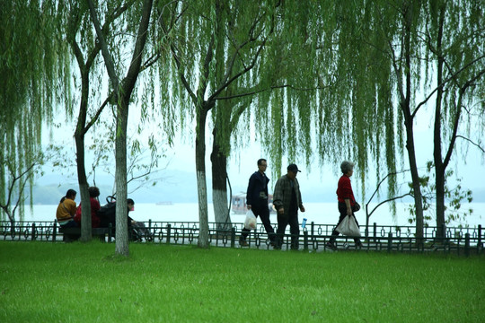 西湖风景区