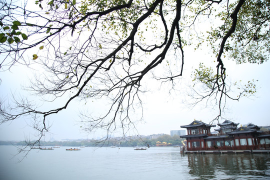 西湖风景