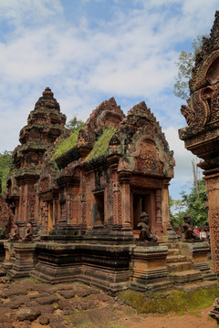 柬埔寨精美寺庙