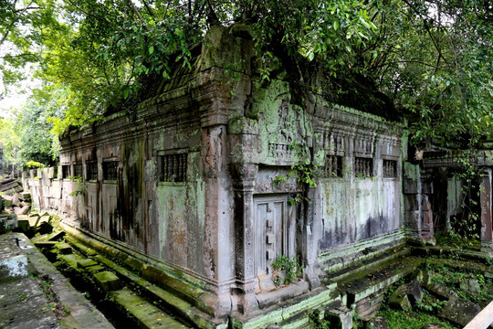 寺庙废墟