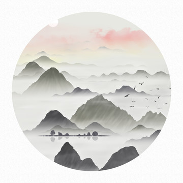 寫意山水