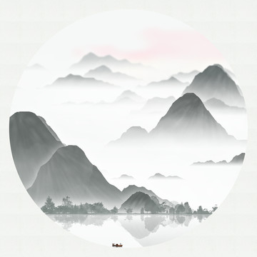 寫意山水