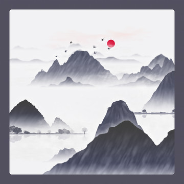 寫(xiě)意水墨畫(huà)