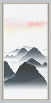 山水畫