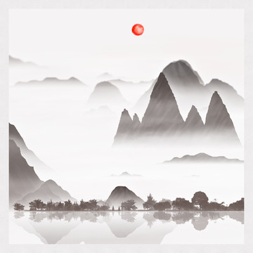 山水畫