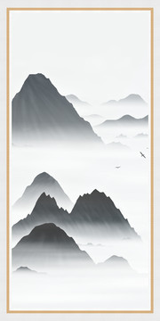 山水畫