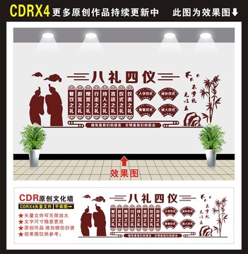 八禮四儀