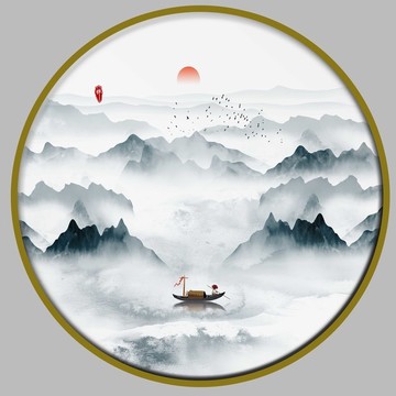 山水风景