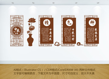 中醫(yī)文化墻