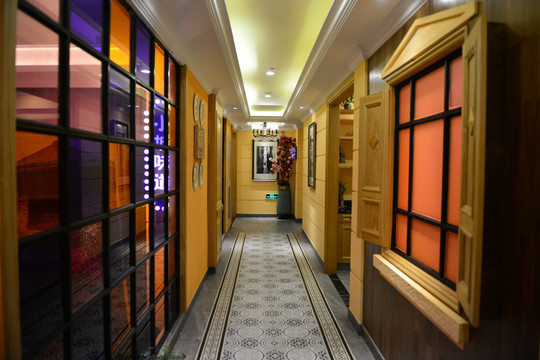 日式走廊