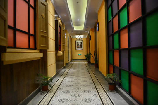 日式走廊